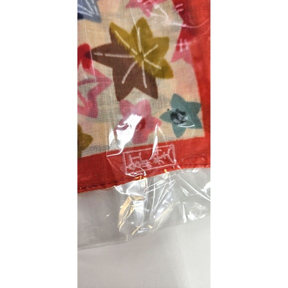 NEW Vintage Japanese Furoshiki Dyed Wrapping Cloth Tapestry Bandana Cloth 21" - Picture 7 of 7